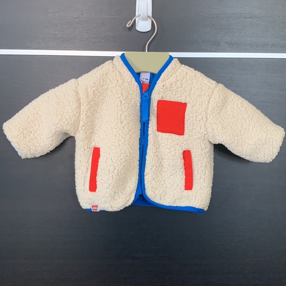 Lego LIMITED EDITION Baby Sherpa Jacket - Picture 7 of 12